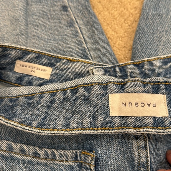 COPY - Pacsun low rise baggy jeans - Picture 5 of 7